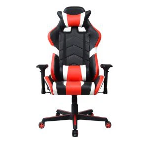 Silla para Juegos de PC, silla ergonómica de oficina con respaldo alto, asiento de escritorio giratorio con elevación Y-2638