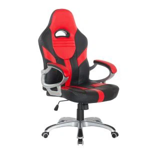 Y-2899 Silla de carreras de cuero ergonómica moderna directa de fábrica para juegos